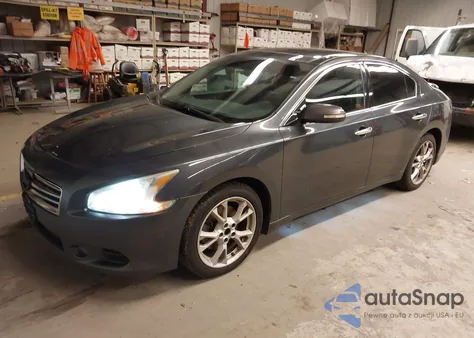 2013 Nissan Maxima 3.5 Sv z USA, uszkodzony, nr VIN 1N4AA5AP2DC817846